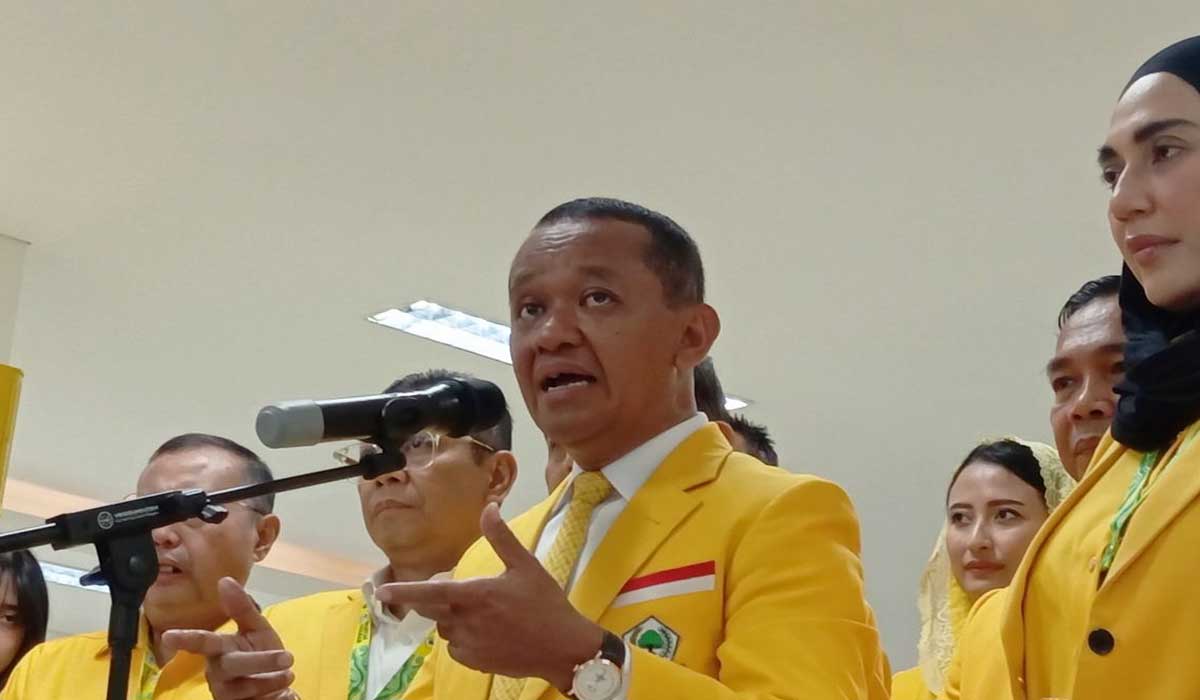 OTT KPK Marak, Bahlil Tegaskan Kader Golkar Wajib Disiplin dan Anti-Korupsi