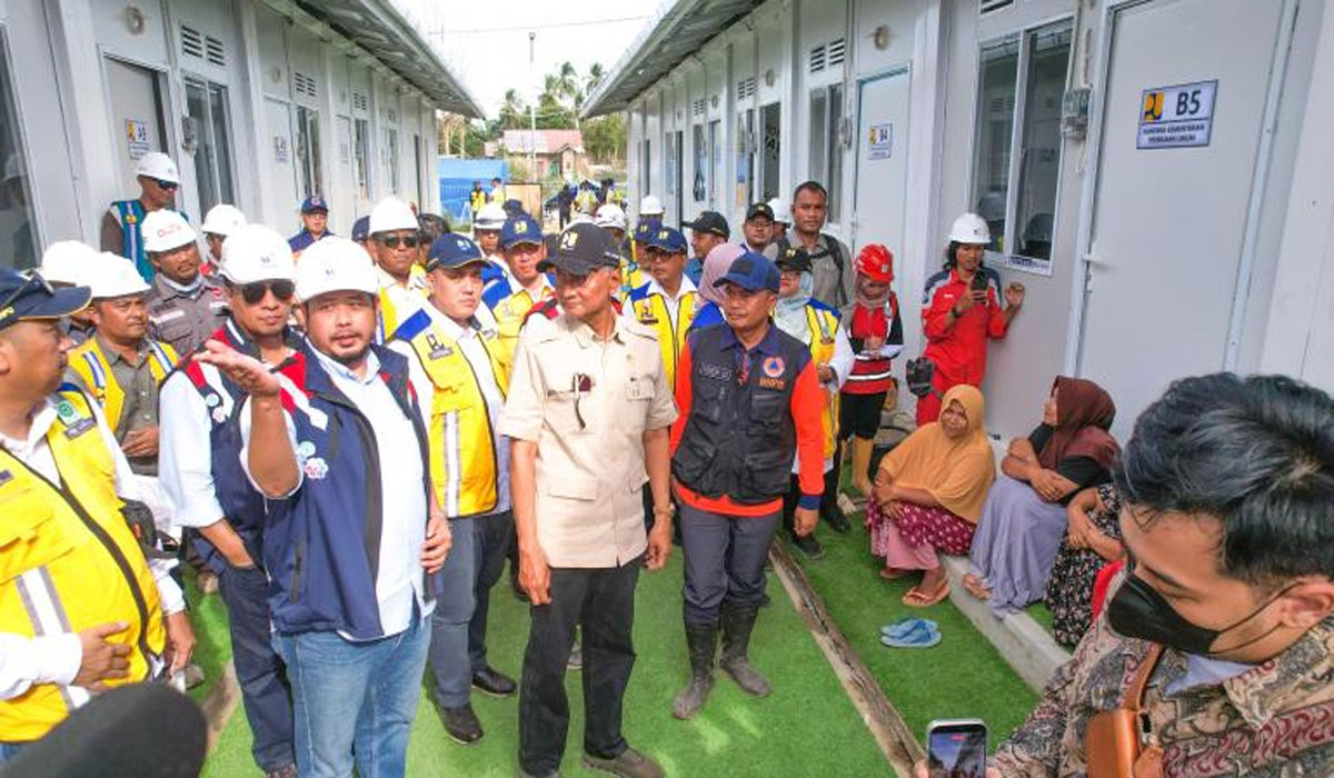 Gerak Cepat Waskita Karya dan Kementerian PU, Puluhan Huntara di Aceh Utara Tuntas Dibangun