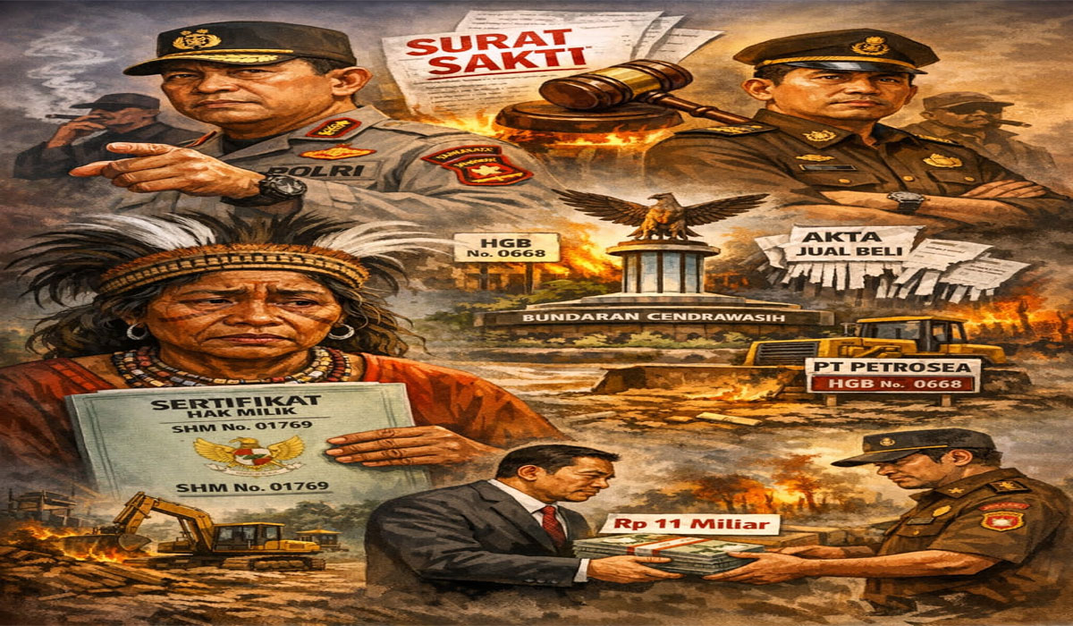 Bikin Heboh! Kapolri & Kejaksaan Diminta Usut Dana Rp11 Miliar, Nasib Hak Ulayat di Ujung Tanduk! Bikin Heboh! Kapolri & Kejaksaan Diminta Usut Dana Rp11 Miliar, Nasib Hak Ulayat di Ujung Tanduk!