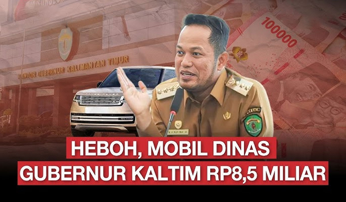 Heboh Mobil Dinas Rp 8,5 M di Kaltim, KPK Beri Peringatan Tegas