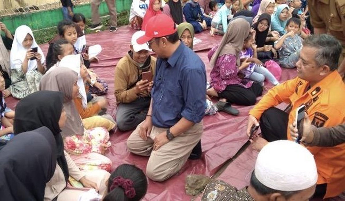 Pasca Bencana Sukabumi! Korban Pergerakan Tanah Diberi Rp3 Juta Untuk Sewa Rumah Sementara