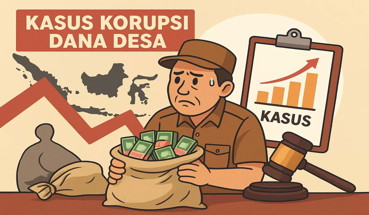 Skandal Dana Desa Menguak! Kades Permata Baru Tak Berkutik, Kini Ditahan di Rutan Pakjo