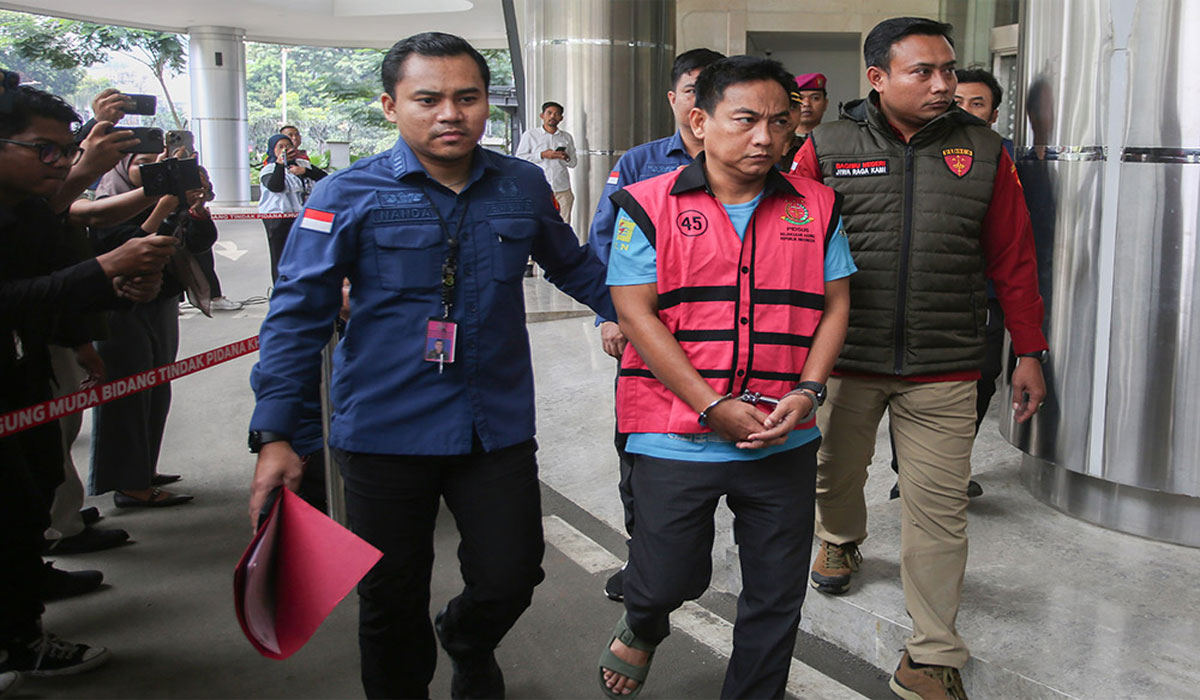 BREAKING! Hery Susanto Resmi Jadi Tersangka Korupsi Nikel, Jabatan Ketua Ombudsman RI Disorot