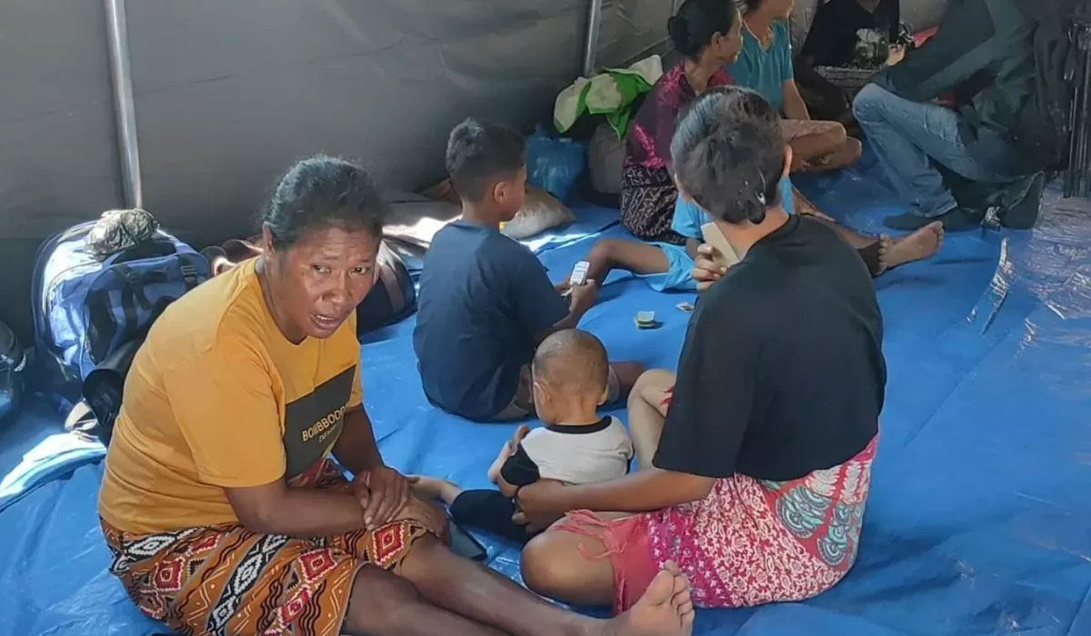 Flores Timur: Jumlah Pengungsi Capai 1.131 Orang, Ini Kondisi Terbaru